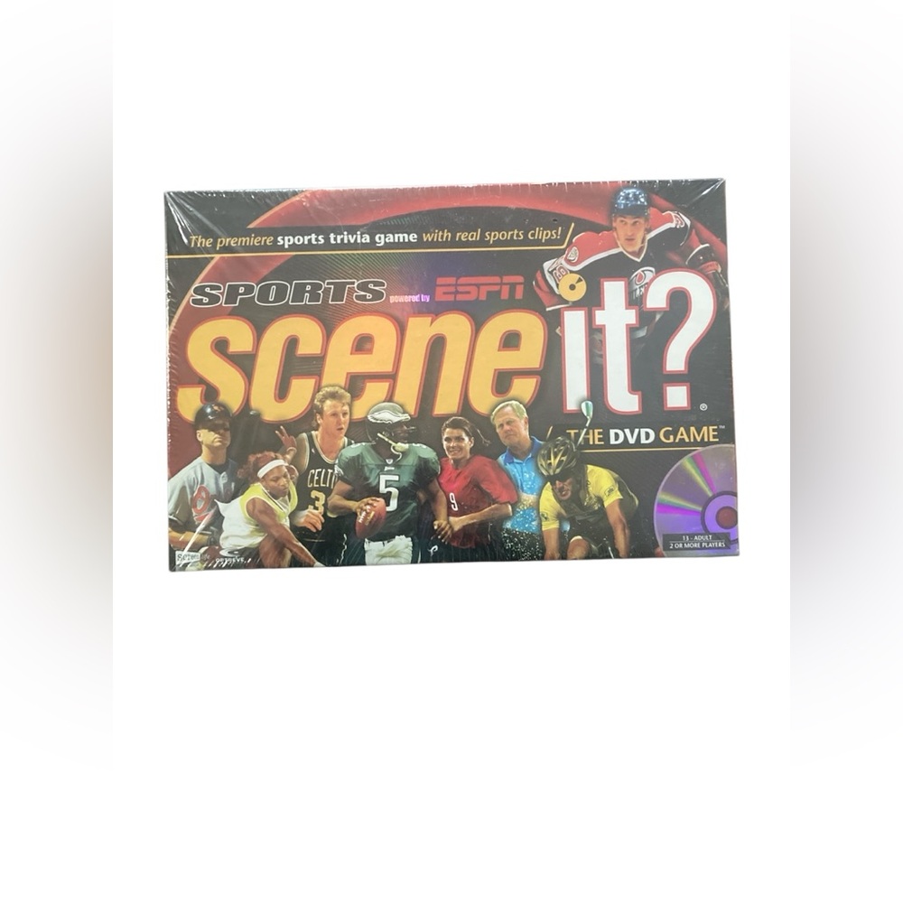 Scene It Sports Edition